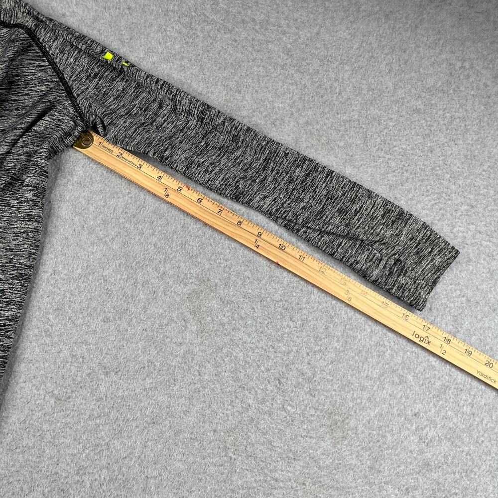 Youth Under Armour Long Sleeve 1/2 Zip Performance Shirt Size Medium - Picture 9 of 10
